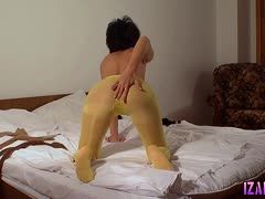 Nylon Ladies beim Fingerfick