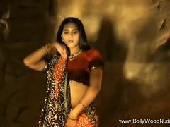 Der Tanz des indischen Girls