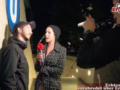 Im Freien wird das Luder genagelt