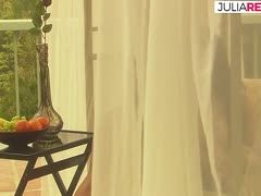 Er nimmt sie die unersättliche Studentin vor