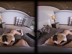 POV Sex mit blonder Stiefmutti