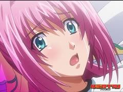 Die Hentai Göre spritzt ab